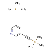 3,5-bis[2-(trimethylsilyl)ethynyl]pyridine