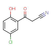 3-(5-chloro-2-hydroxyphenyl)-3-oxopropanenitrile