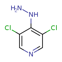 3,5-dichloro-4-hydrazinylpyridine