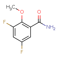 3,5-difluoro-2-methoxybenzamide