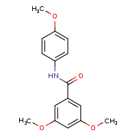 3,5-dimethoxy-N-(4-methoxyphenyl)benzamide