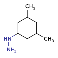 (3,5-dimethylcyclohexyl)hydrazine