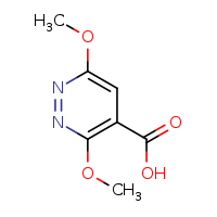 3,6-dimethoxypyridazine-4-carboxylic acid