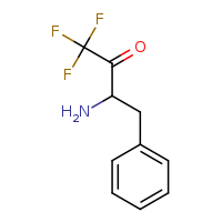 3-amino-1,1,1-trifluoro-4-phenylbutan-2-one
