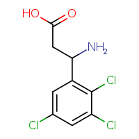 3-amino-3-(2,3,5-trichlorophenyl)propanoic acid