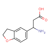 3-amino-3-(2,3-dihydro-1-benzofuran-5-yl)propanoic acid