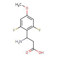 3-amino-3-(2,6-difluoro-4-methoxyphenyl)propanoic acid