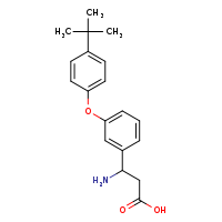 3-amino-3-[3-(4-tert-butylphenoxy)phenyl]propanoic acid