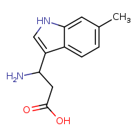 3-amino-3-(6-methyl-1H-indol-3-yl)propanoic acid