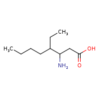 3-amino-4-ethyloctanoic acid