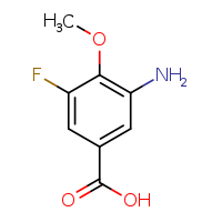 3-amino-5-fluoro-4-methoxybenzoic acid