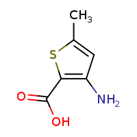 3-amino-5-methylthiophene-2-carboxylic acid
