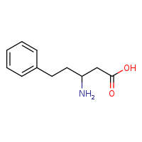 3-amino-5-phenylpentanoic acid