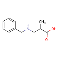 3-(benzylamino)-2-methylpropanoic acid