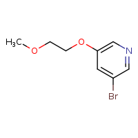 3-bromo-5-(2-methoxyethoxy)pyridine