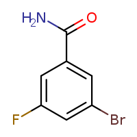 3-bromo-5-fluorobenzamide
