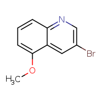 3-bromo-5-methoxyquinoline