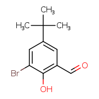 3-bromo-5-tert-butyl-2-hydroxybenzaldehyde