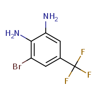 3-bromo-5-(trifluoromethyl)benzene-1,2-diamine
