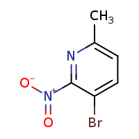 3-bromo-6-methyl-2-nitropyridine