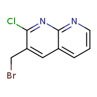 3-(bromomethyl)-2-chloro-1,8-naphthyridine