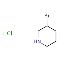 3-bromopiperidine hydrochloride