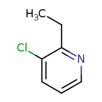 3-chloro-2-ethylpyridine