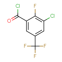3-chloro-2-fluoro-5-(trifluoromethyl)benzoyl chloride