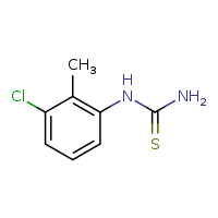 3-chloro-2-methylphenylthiourea