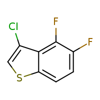 3-chloro-4,5-difluoro-1-benzothiophene