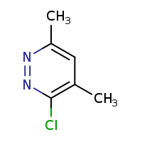 3-chloro-4,6-dimethylpyridazine