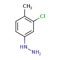 (3-chloro-4-methylphenyl)hydrazine