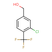 [3-chloro-4-(trifluoromethyl)phenyl]methanol