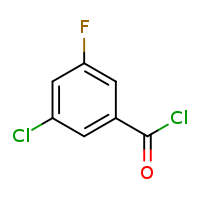 3-chloro-5-fluorobenzoyl chloride