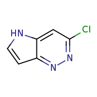 3-chloro-5H-pyrrolo[3,2-c]pyridazine