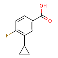 3-cyclopropyl-4-fluorobenzoic acid