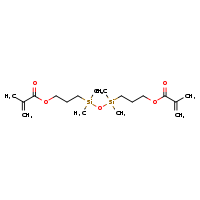 3-({[dimethyl({3-[(2-methylprop-2-enoyl)oxy]propyl})silyl]oxy}dimethylsilyl)propyl 2-methylprop-2-enoate