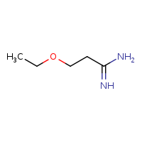 3-ethoxypropanimidamide