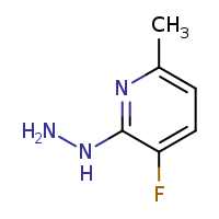 3-fluoro-2-hydrazinyl-6-methylpyridine