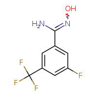 3-fluoro-N'-hydroxy-5-(trifluoromethyl)benzenecarboximidamide