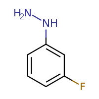 (3-fluorophenyl)hydrazine