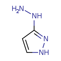 3-hydrazinyl-1H-pyrazole
