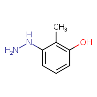 3-hydrazinyl-2-methylphenol