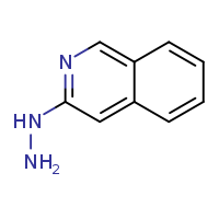 3-hydrazinylisoquinoline