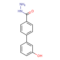 3'-hydroxy-[1,1'-biphenyl]-4-carbohydrazide