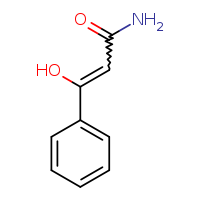 3-hydroxy-3-phenylprop-2-enamide