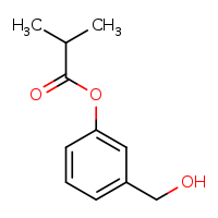 3-(hydroxymethyl)phenyl 2-methylpropanoate