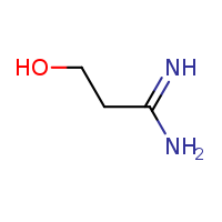 3-hydroxypropanimidamide