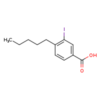 3-iodo-4-pentylbenzoic acid