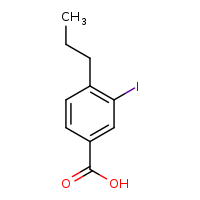 3-iodo-4-propylbenzoic acid